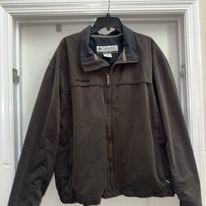 Columbia Men's Charcoal Bomber Jacket